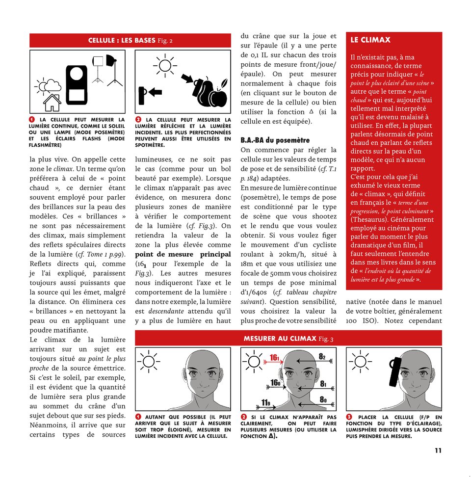 Manuel de photo et d'éclairage (T2) par Nath-Sakura